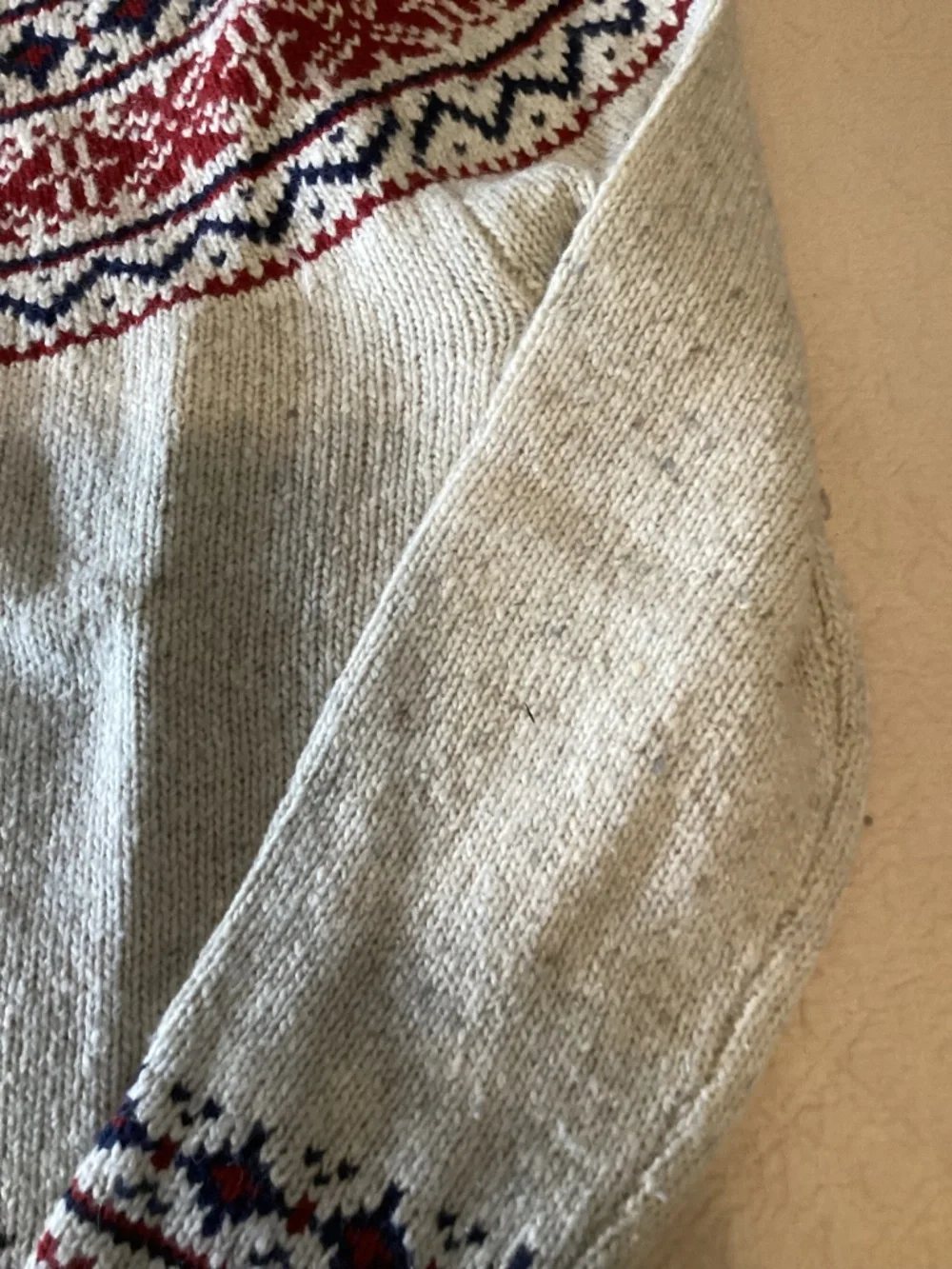 Jcrew Crewcuts relaxed fit size 14/6 boys fairisle blended fabric sweater
